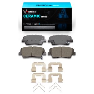 Genesis G70 Brake Pads - Rear - R1 Concepts - Ceramic - `18-`23